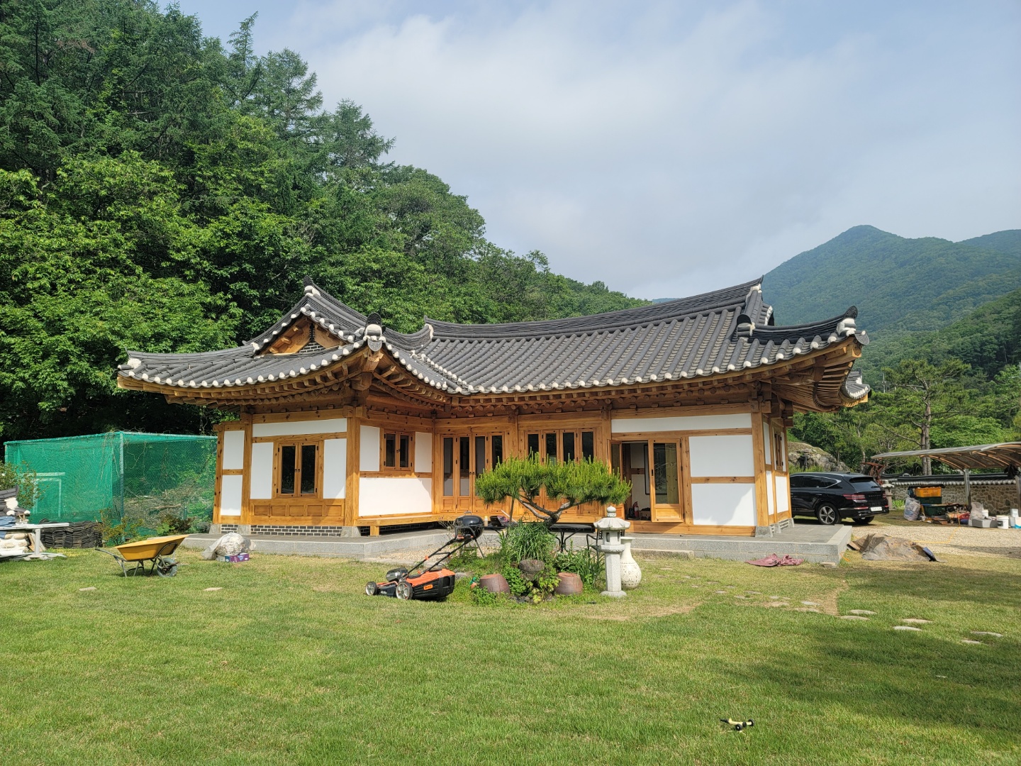 경기 양평 천년옻칠시공