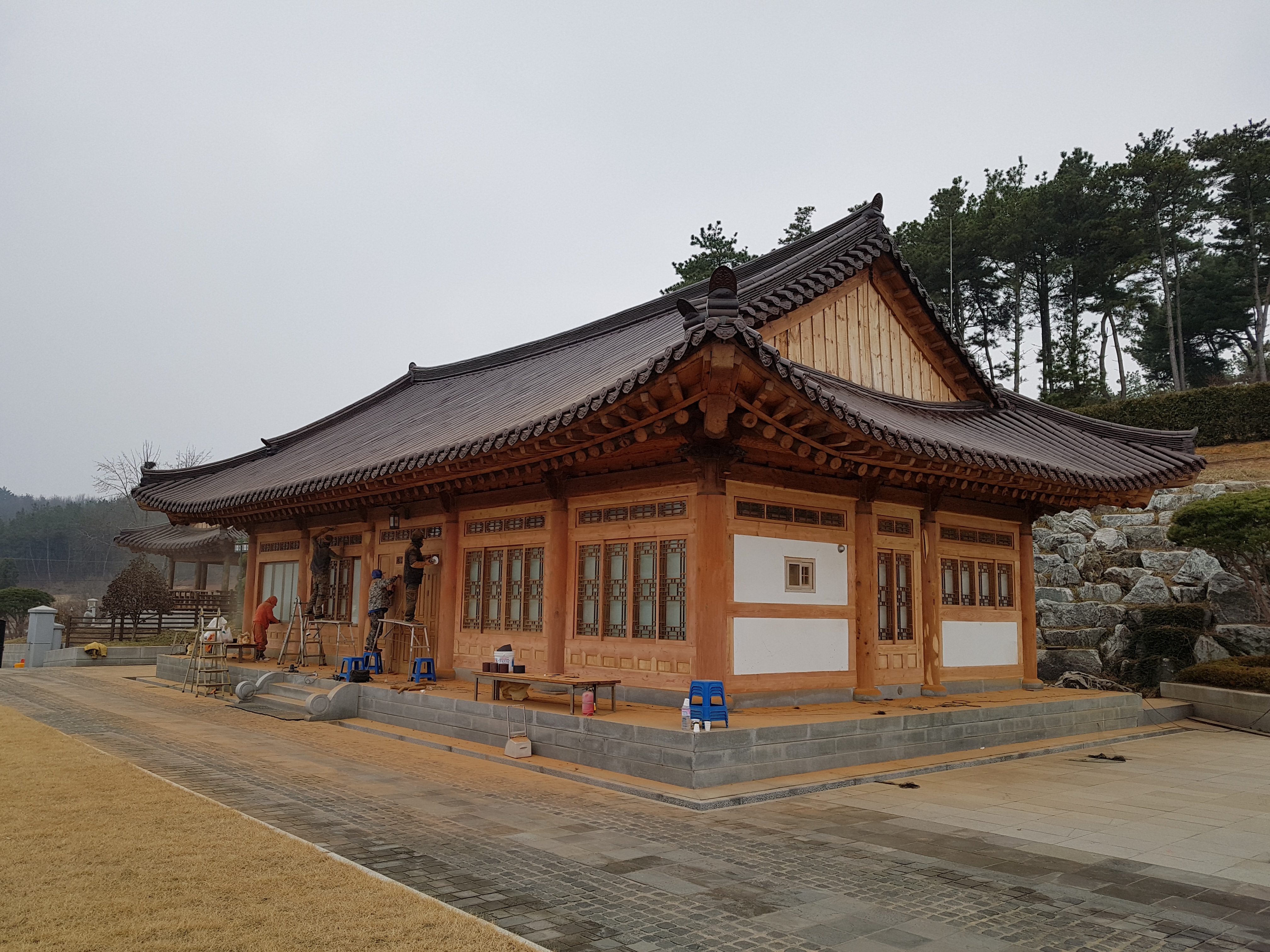 전북 익산 천년옻칠시공