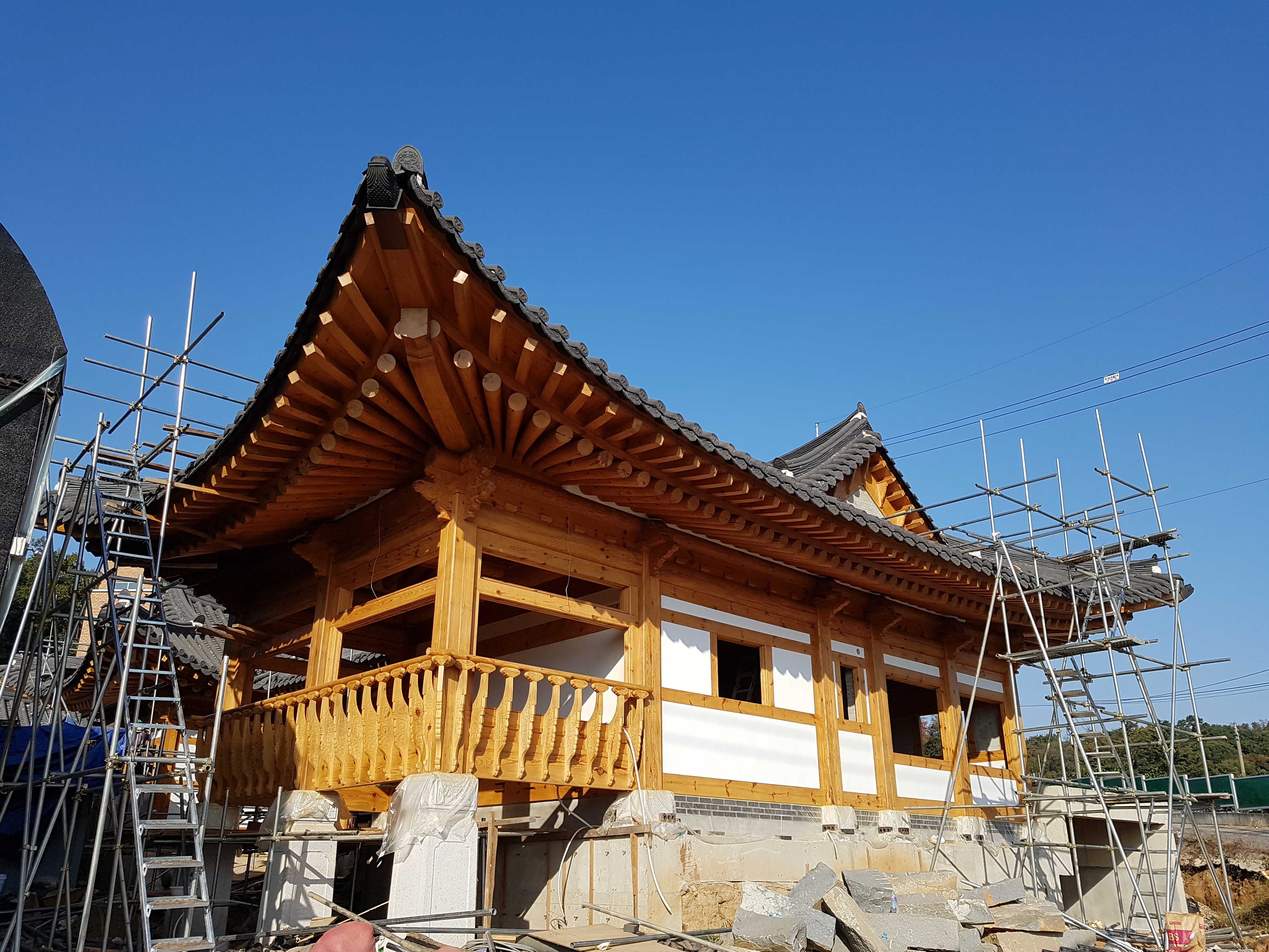 경기 봉담 천년옻칠시공